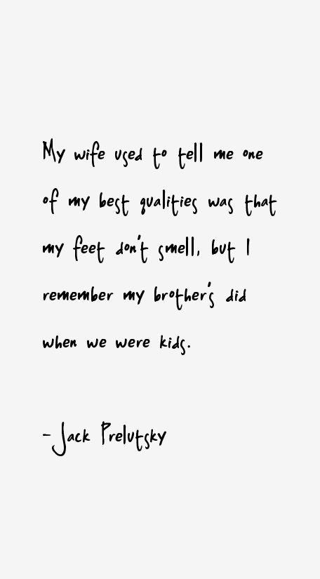 Jack Prelutsky Quotes