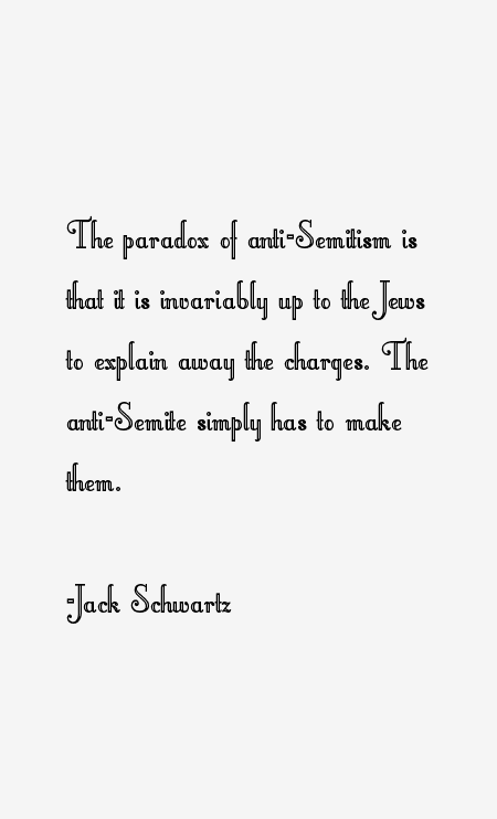Jack Schwartz Quotes