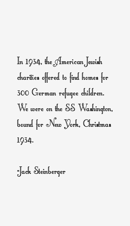 Jack Steinberger Quotes