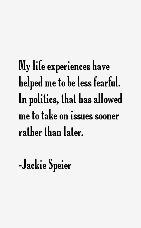 Jackie Speier Quotes