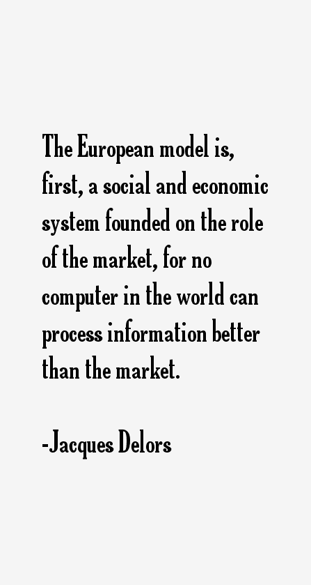 Jacques Delors Quotes