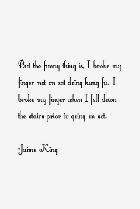 Jaime King Quotes