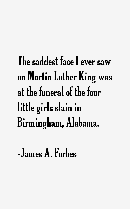 James A. Forbes Quotes