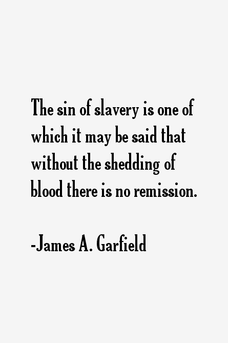 James A. Garfield Quotes