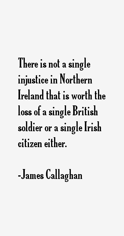 James Callaghan Quotes