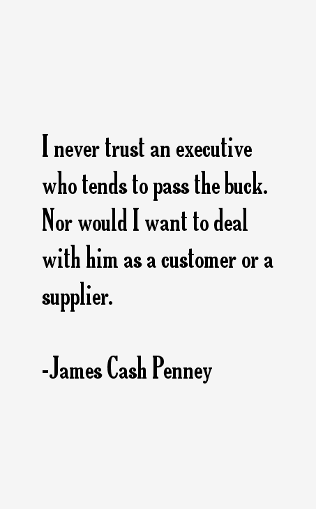 James Cash Penney Quotes