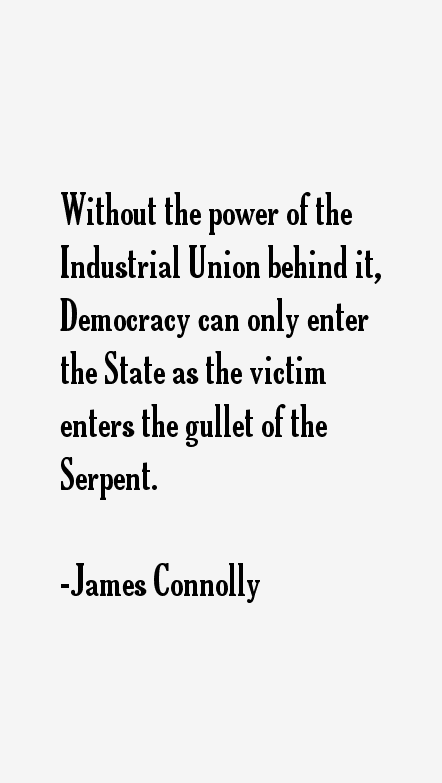 James Connolly Quotes