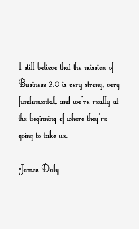 James Daly Quotes