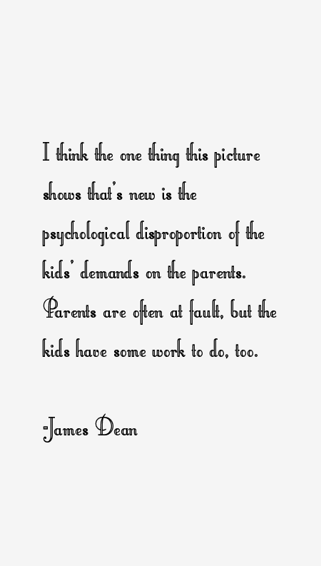 James Dean Quotes