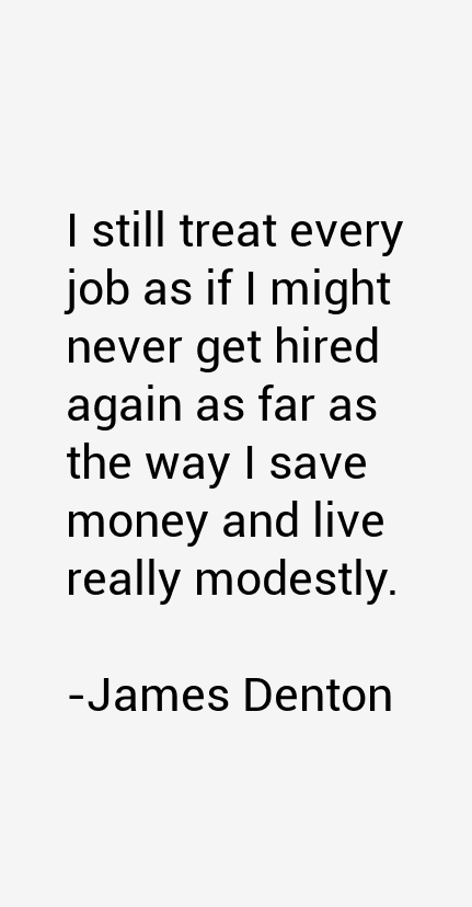 James Denton Quotes