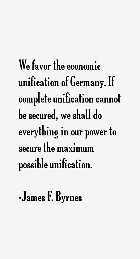 James F. Byrnes Quotes