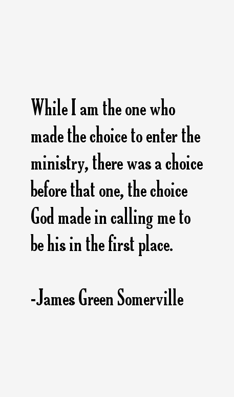 James Green Somerville Quotes