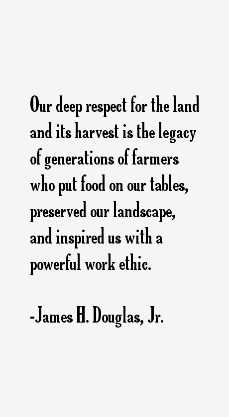 James H. Douglas, Jr. Quotes