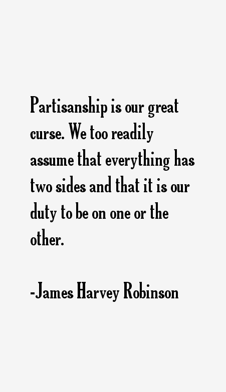 James Harvey Robinson Quotes