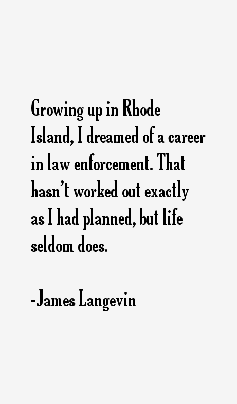 James Langevin Quotes