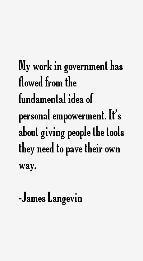 James Langevin Quotes