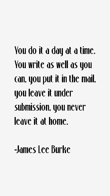 James Lee Burke Quotes