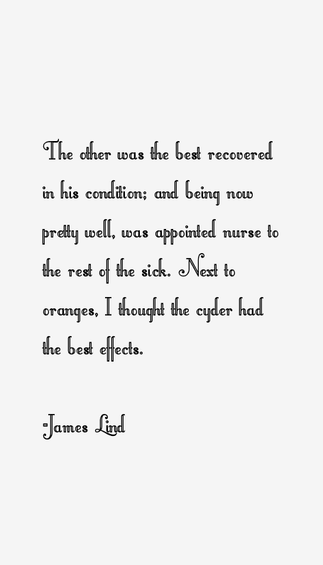 James Lind Quotes