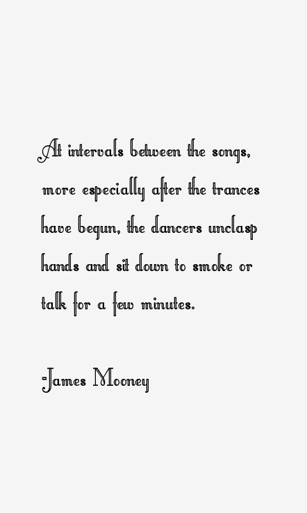 James Mooney Quotes