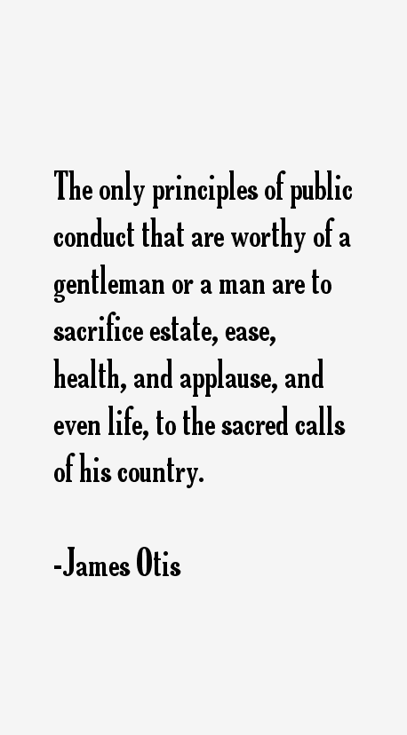 James Otis Quotes
