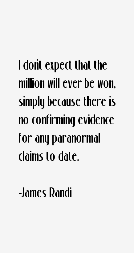 James Randi Quotes