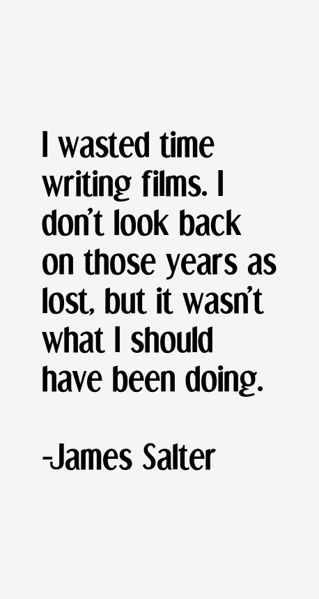 James Salter Quotes