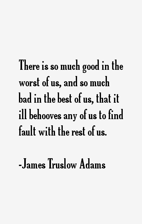 James Truslow Adams Quotes
