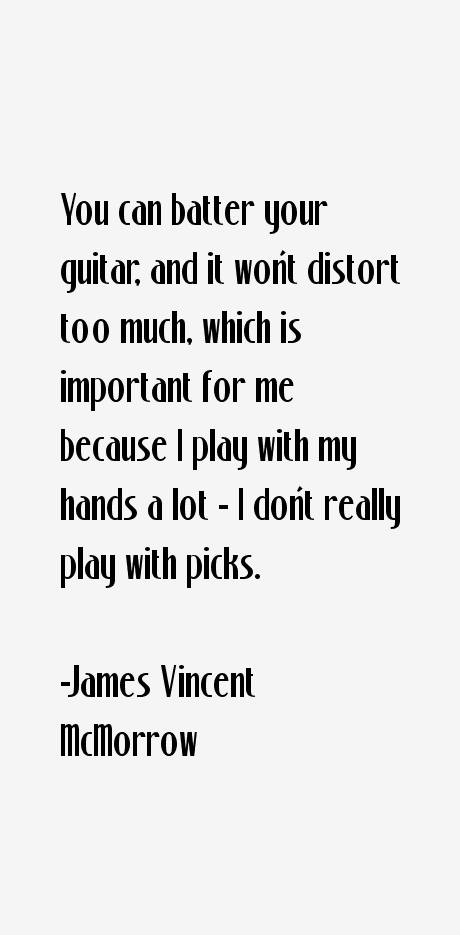 James Vincent McMorrow Quotes