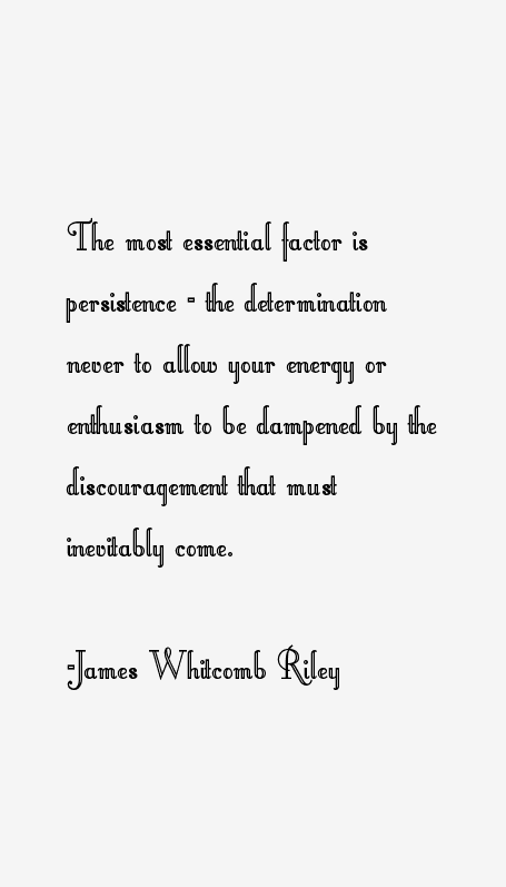 James Whitcomb Riley Quotes