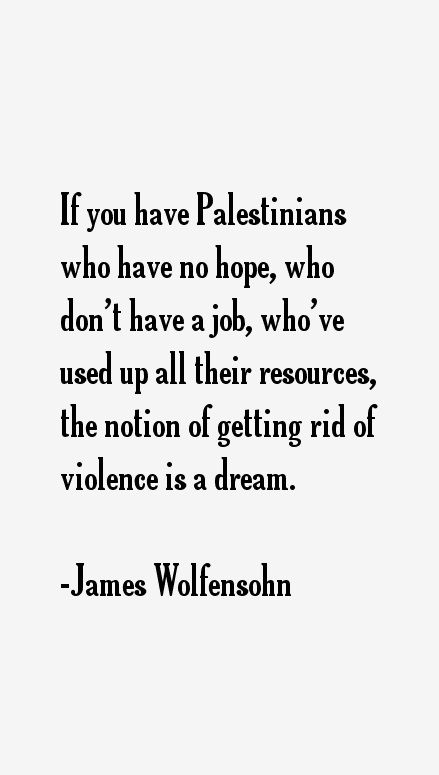James Wolfensohn Quotes