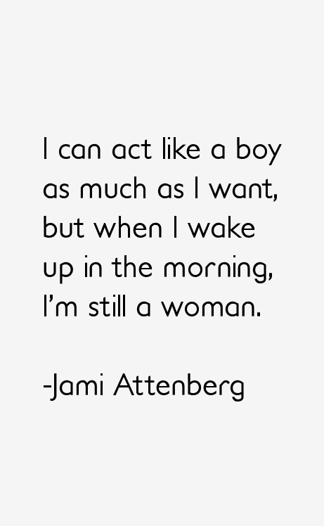 Jami Attenberg Quotes