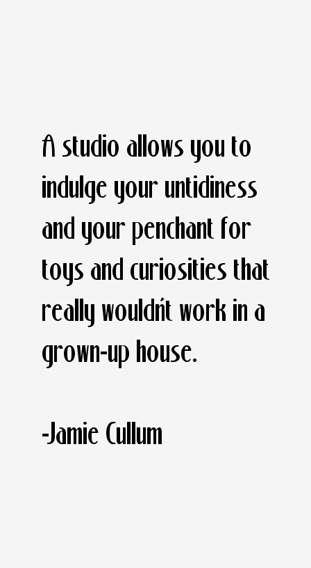 Jamie Cullum Quotes