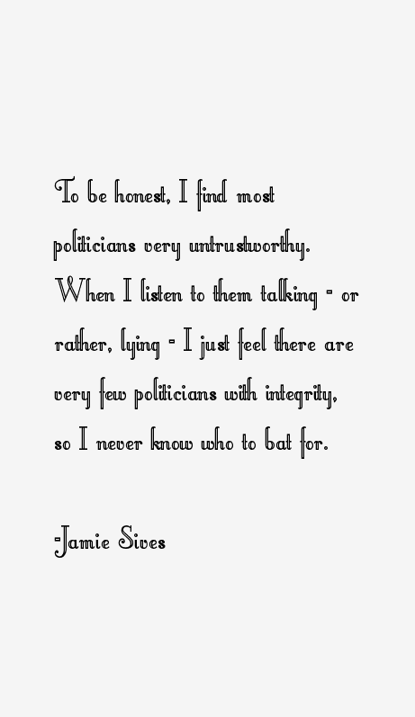 Jamie Sives Quotes