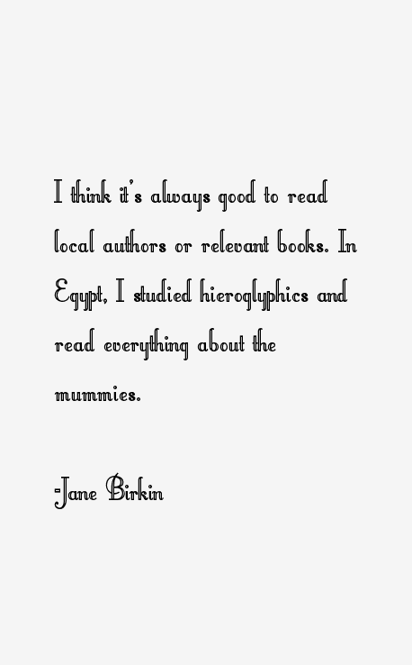 Jane Birkin Quotes