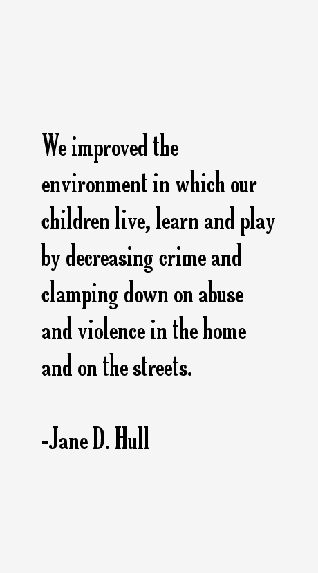 Jane D. Hull Quotes