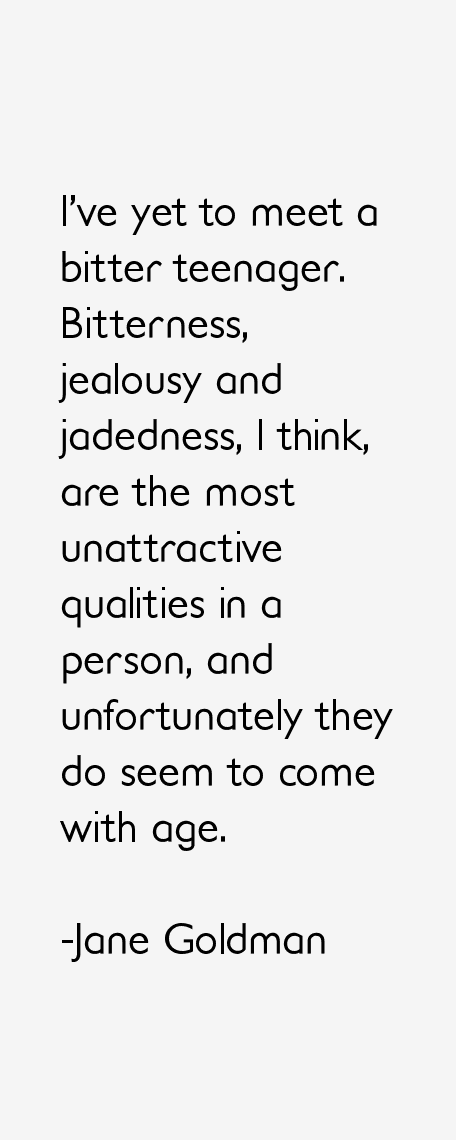 Jane Goldman Quotes