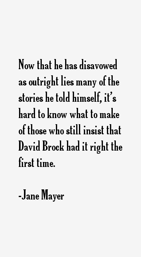 Jane Mayer Quotes