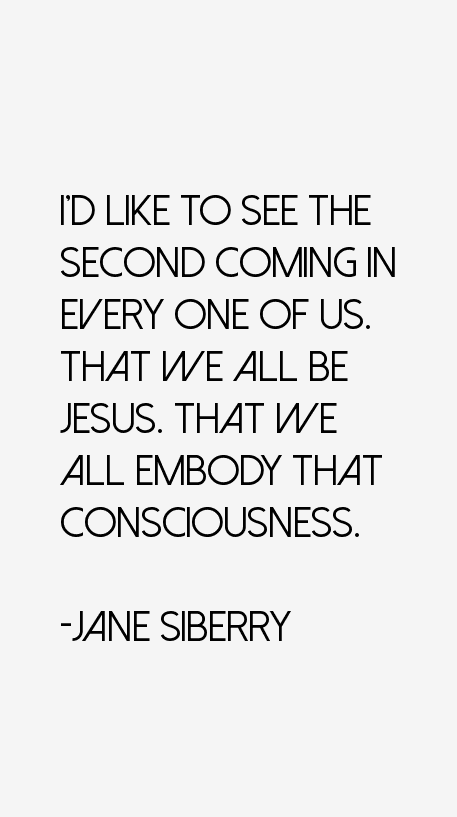 Jane Siberry Quotes