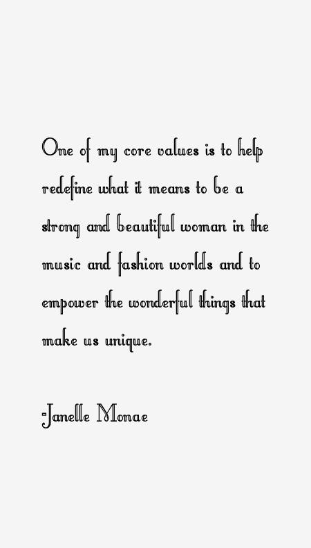 Janelle Monae Quotes