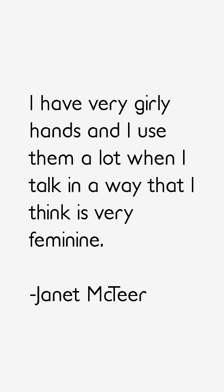 Janet McTeer Quotes