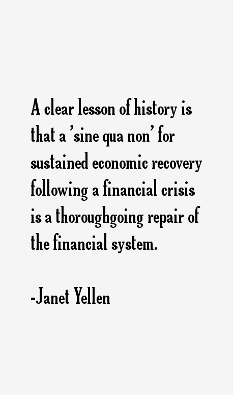 Janet Yellen Quotes