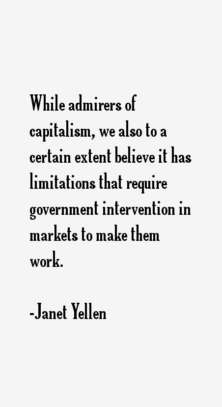 Janet Yellen Quotes