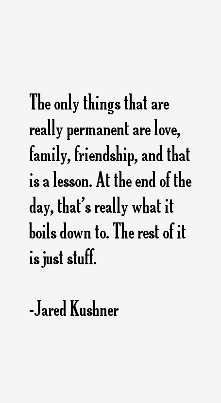Jared Kushner Quotes