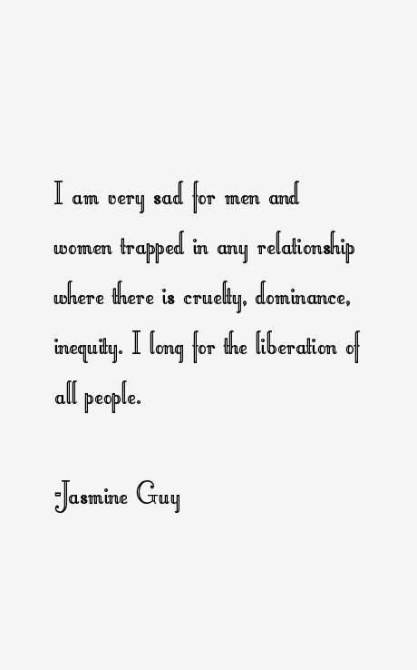 Jasmine Guy Quotes