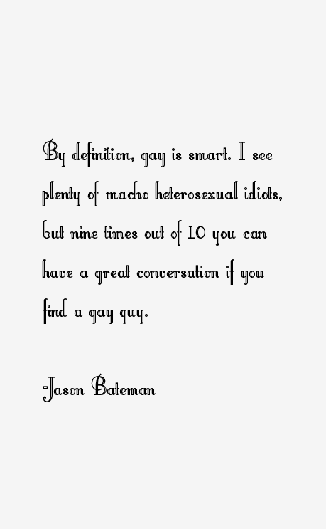 Jason Bateman Quotes