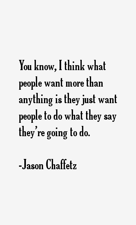 Jason Chaffetz Quotes