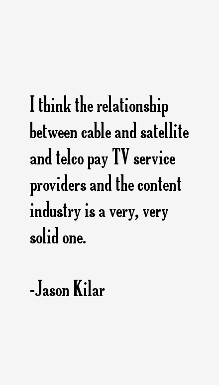 Jason Kilar Quotes
