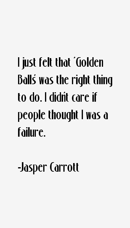Jasper Carrott Quotes