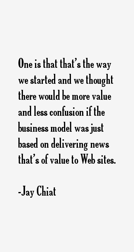Jay Chiat Quotes