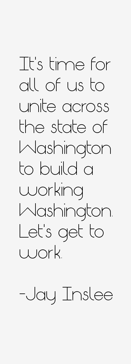 Jay Inslee Quotes